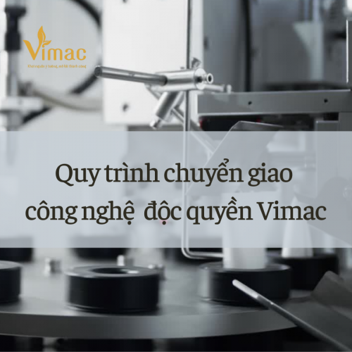 Vimac cung cấp dịch vụ chuyển giao công nghệ sản xuất mỹ phẩm từ Trung tâm R&D hiện đại