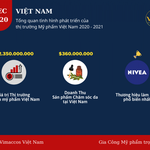 Overview of the development of the Vietnamese cosmetic market 2020 - 2021