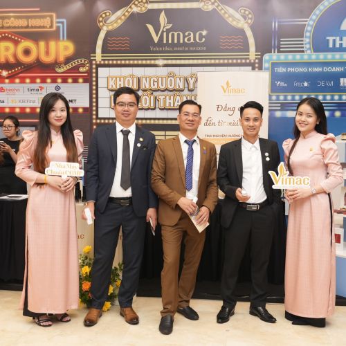 Vimac tại Tết Doanh nhân trẻ HANOIBA 2022 - GLORY NIGHT