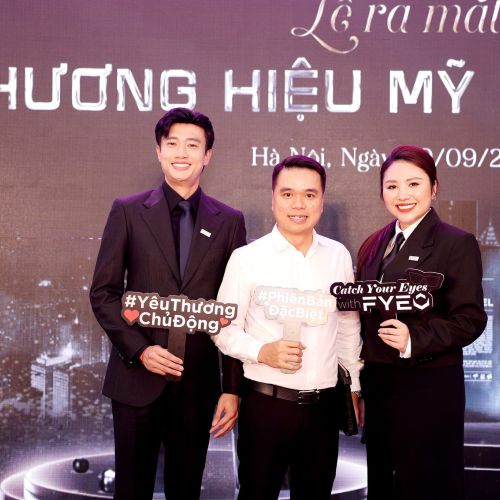 Ban lãnh đạo Vimac tham dự khai trương thương hiệu FYEO