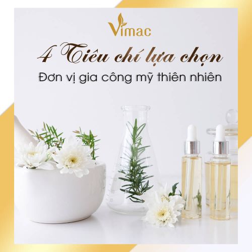 Vimaccos dẫn đầu xu hướng gia công mỹ phẩm thiên nhiên 2023