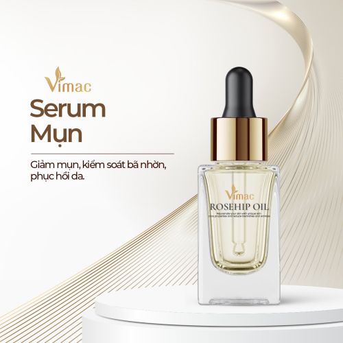 Gia công serum trị mụn công thức độc quyền đạt chuẩn CGMP