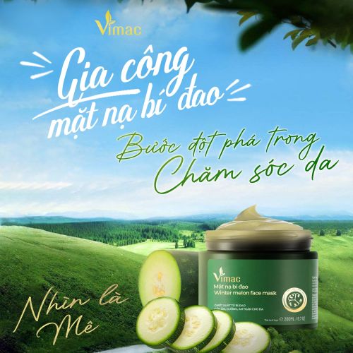 Gia công mặt nạ bí đao tại Vimaccos