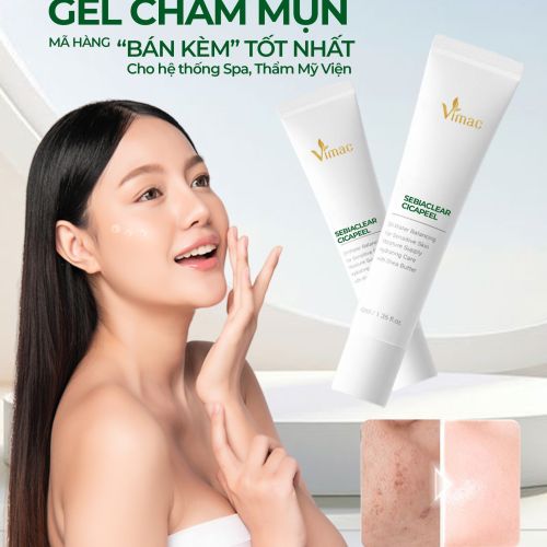 GIA CÔNG GEL CHẤM MỤN ĐỘC QUYỀN TẠI VIMACCOS
