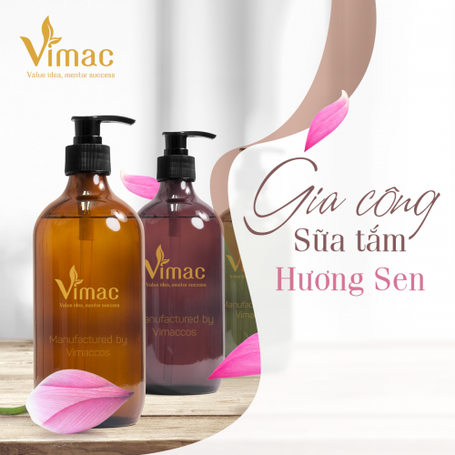 Công ty sản xuất sữa tắm hương Sen độc quyền chuẩn CGMP ASEAN tại Việt Nam 