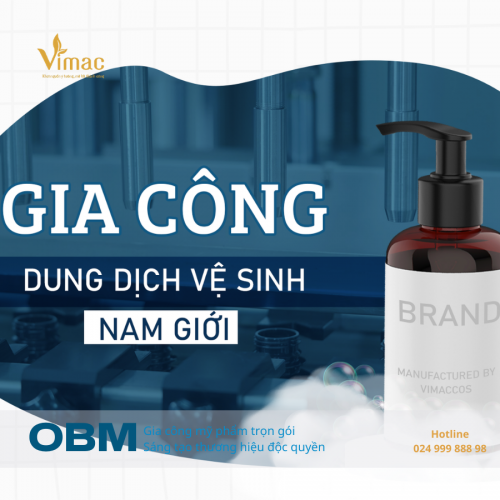 Gia công dung dịch vệ sinh nam giới hương nước hoa nam tính 