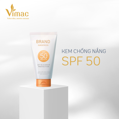 Gia công kem chống nắng cấp ẩm, nâng tone độc quyền tại Vimac – Sản xuất đạt chuẩn CGMP ASEAN