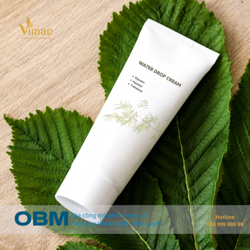 Gia công kem dưỡng thể Water Drop Cream - Siêu phẩm cấp ẩm cho da tại Vimaccos Việt Nam