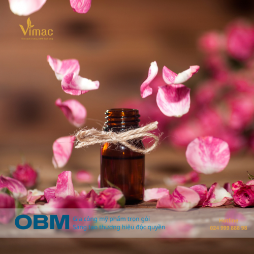 Gia công nước hoa hồng tại nhà máy sản xuất mỹ phẩm đạt chuẩn CGMP ASEAN