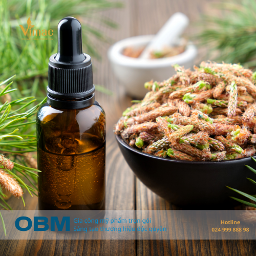 Gia công Serum nám chiết xuất thông đỏ - Công thức độc quyền đặc trị nám tại Vimaccos Việt Nam