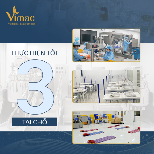 Nhà máy sản xuất mỹ phẩm Vimac thực hiện tốt 