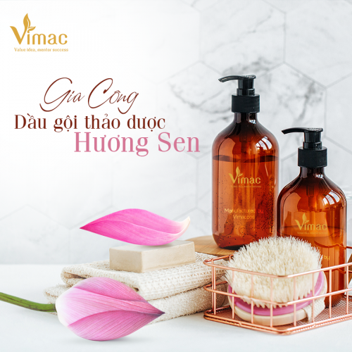 Gia công dầu gội thảo dược - Nhận gia công dầu gội chất lượng cao theo tiêu chuẩn ISO 22716