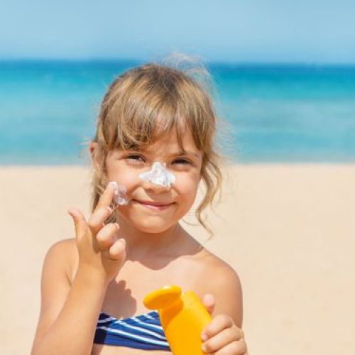 OUTSOURCING SUNSCREEN CREAM FOR BABIES - PROTECTING SENSITIVE SKIN