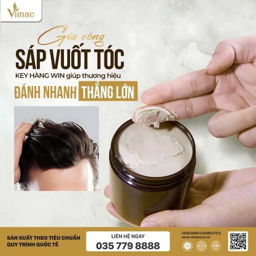 COMPLETE HAIR WAX CONTRACT MANUFACTURING AT VIMACCOS