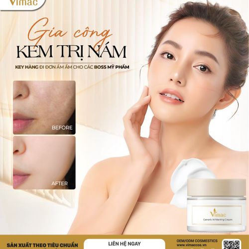 CONTRACT MANUFACTURING OF EXCLUSIVE DARK SPOT TREATMENT CREAMS AT VIMAC