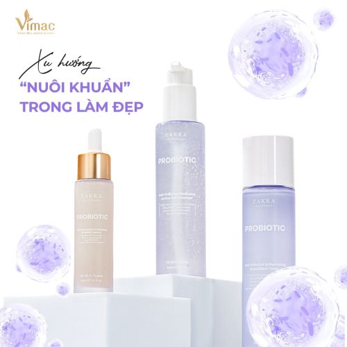 Xu hướng nuôi khuẩn trong làm đẹp: Cuộc cách mạng chăm sóc da mới