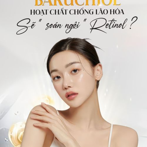 Bakuchiol là gì?  Liệu Bakuchiol có tốt hơn Retinol, Tretinol 