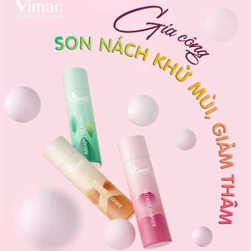 Gia công son nách khử thâm tại Vimaccos 