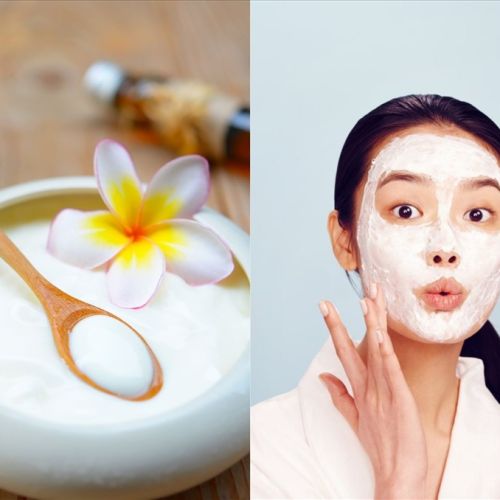 Cách làm kem dưỡng da với sữa chua đơn giản tại nhà