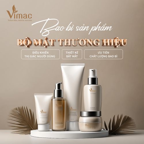 Vimaccos - Gia công chai lọ mỹ phẩm theo yêu cầu