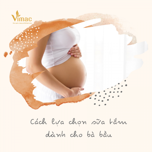 Cách chọn sữa tắm dành cho bà bầu lành tính và an toàn