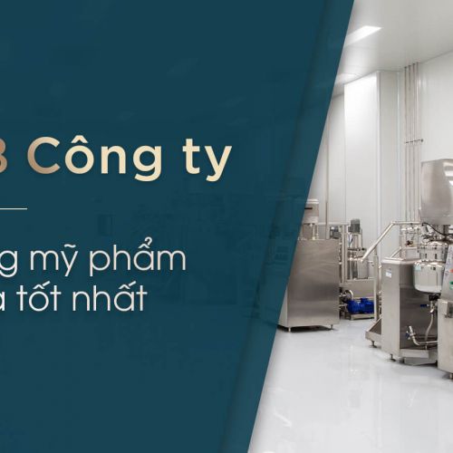 TOP 8+ công ty gia công mỹ phẩm trắng da tốt nhất (2023)