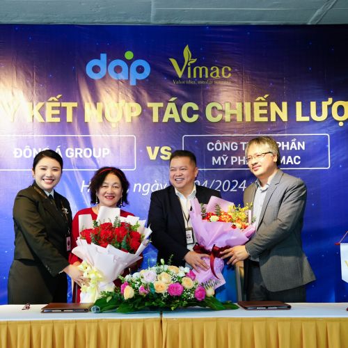 VIMACCOS HỢP TÁC CÙNG DƯỢC ĐÔNG Á CHO RA MẮT SẢN PHẨM TIÊU DÙNG TIẾT KIỆM CHO NGƯỜI VIỆT