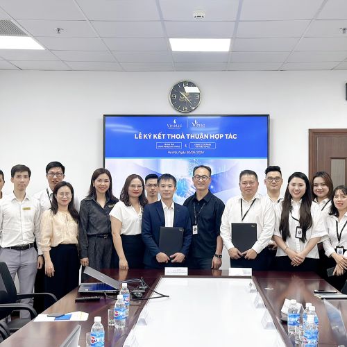 Lễ ký kết hợp tác chiến lược giữa Vimaccos và Vinmec 
