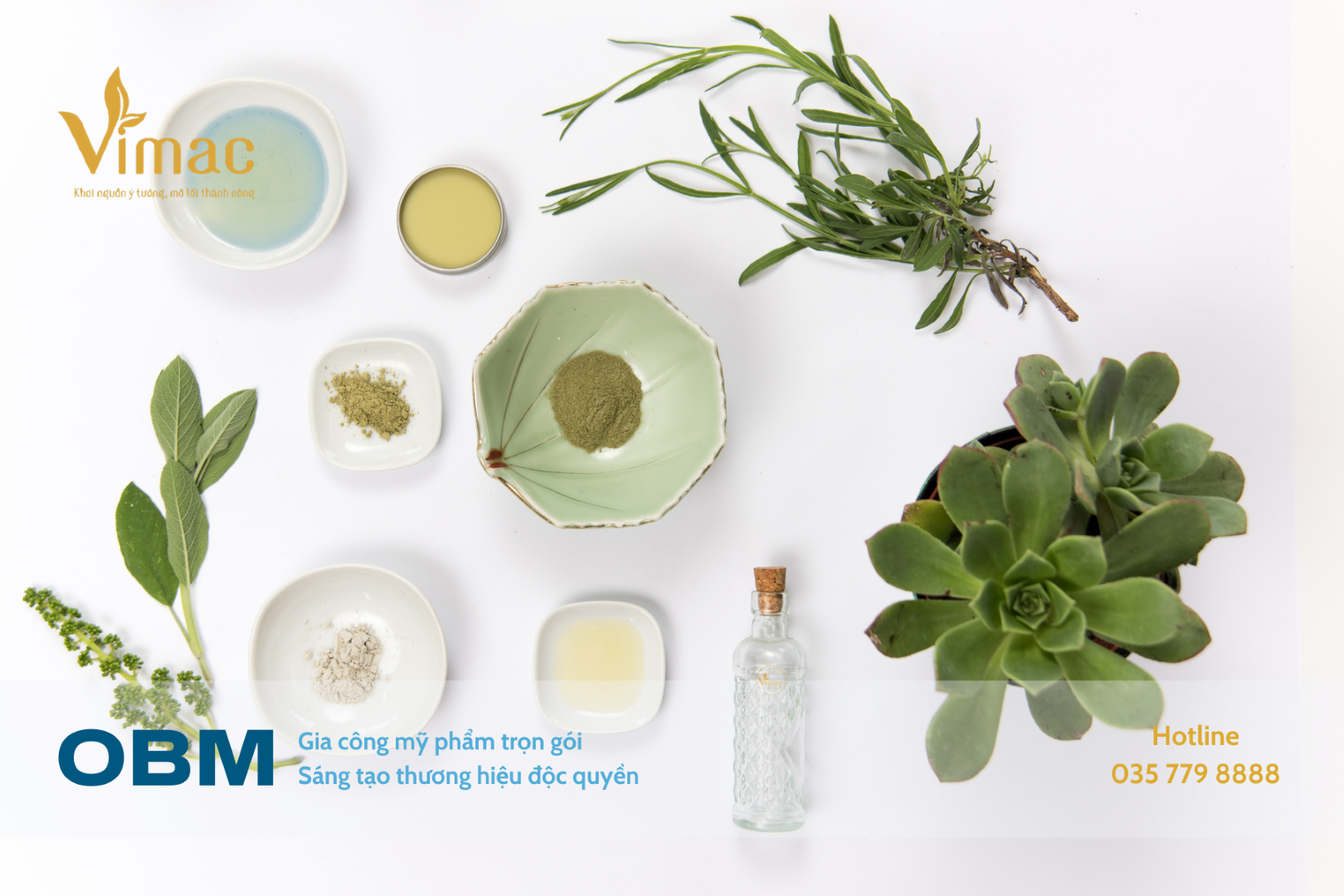 Công thức mỹ phẩm thiên nhiên