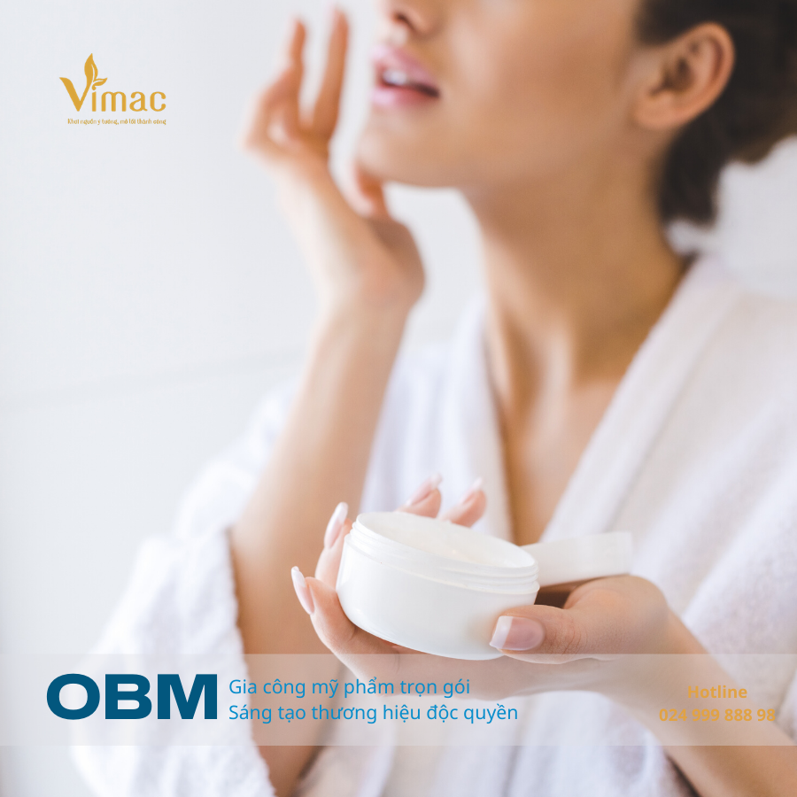 GIa công kem làm trắng da