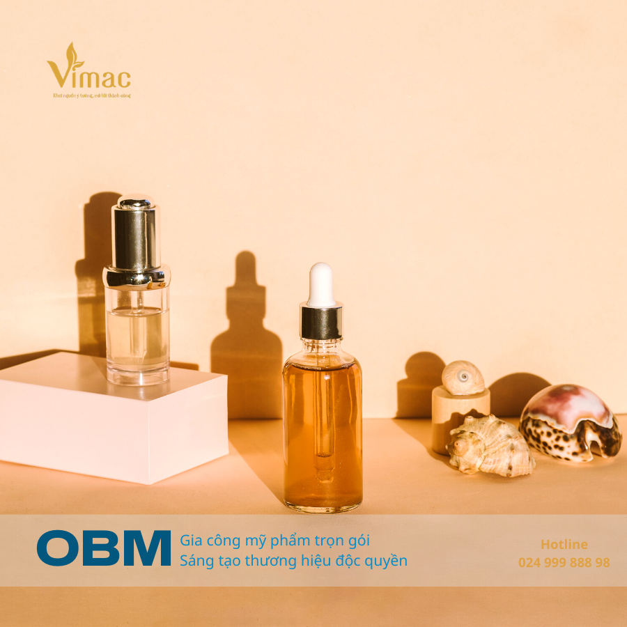 Gia công Serum tảo biển 2