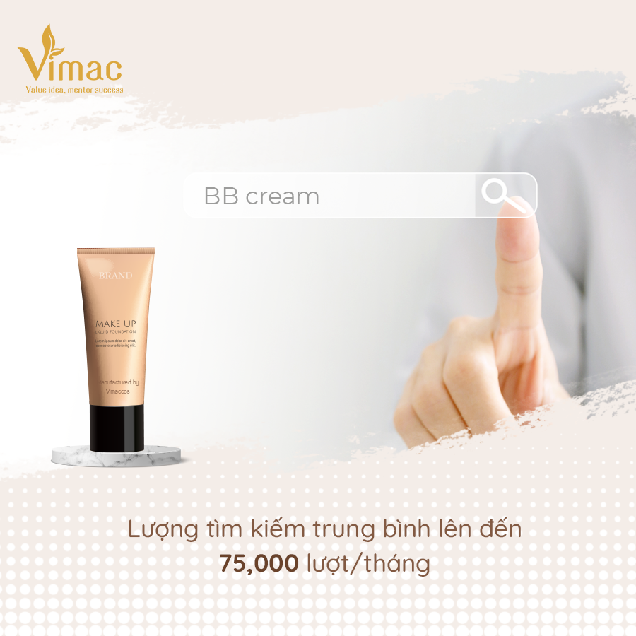 Gia công BB cream chống nắng