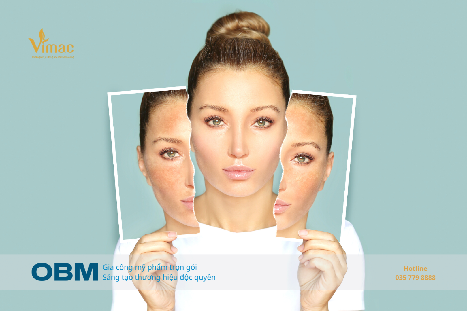 Gia công Serum nám