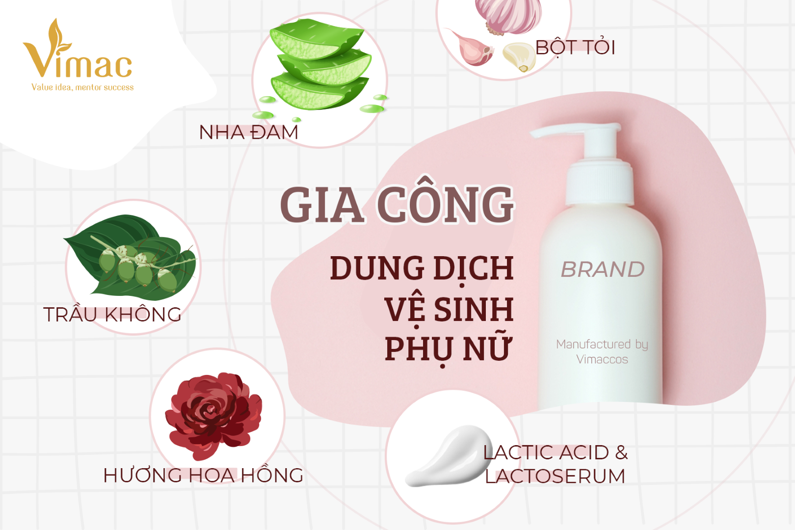 Gia công dung dịch vệ sinh phụ nữ 1