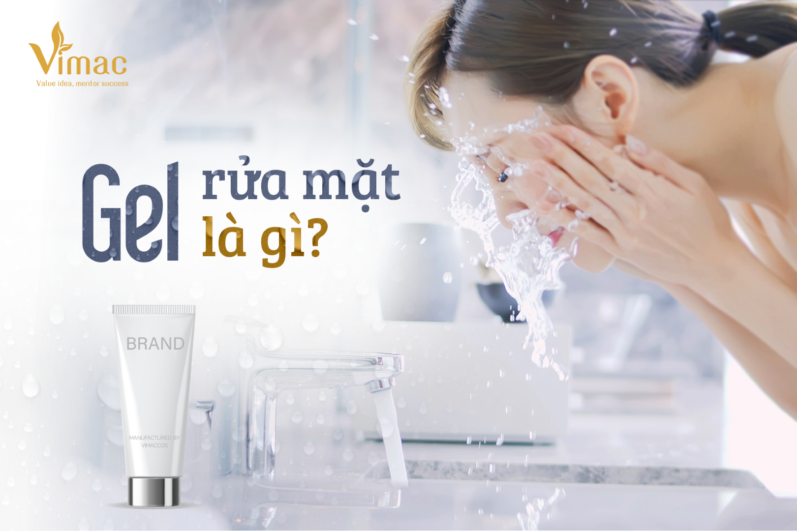 Gia công gel rửa mặt 1