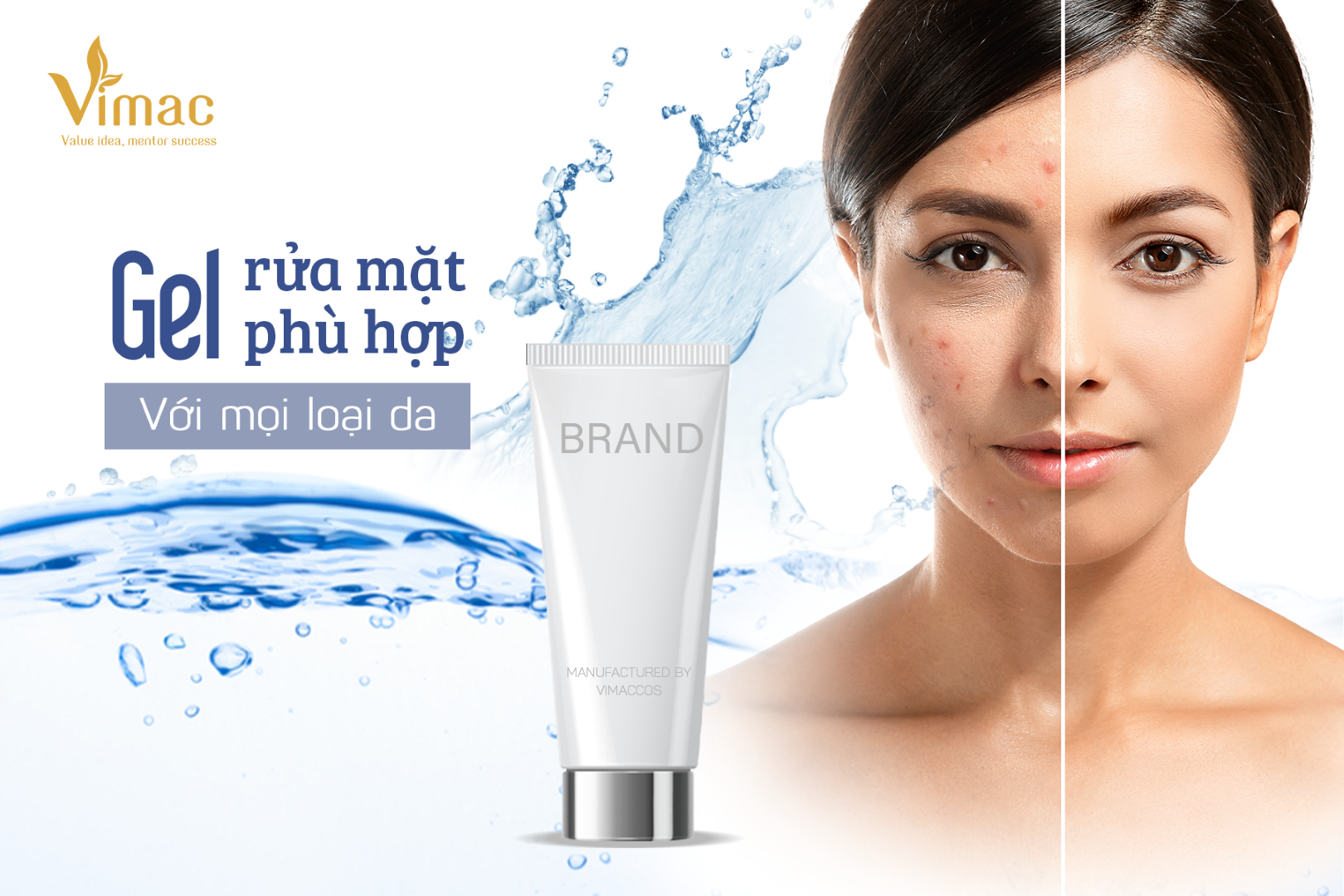 Gia công gel rửa mặt 3