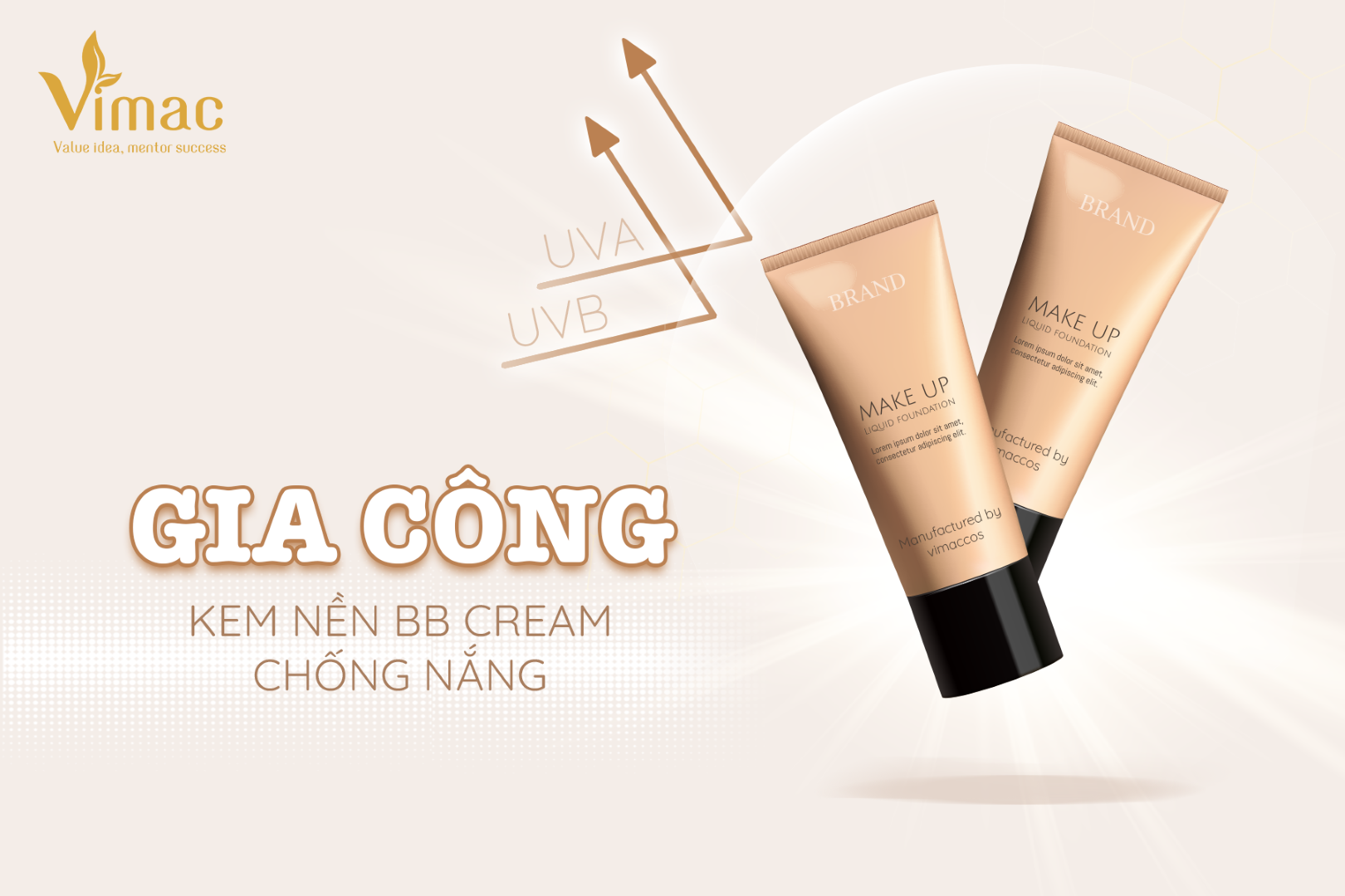 Gia công kem nền 2