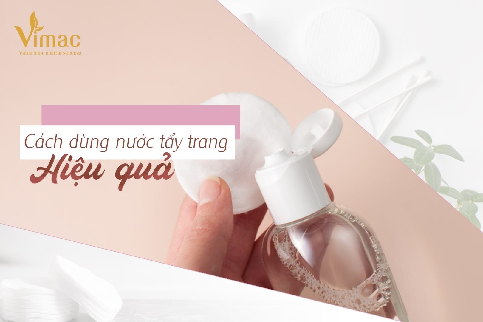 Gia công nước tẩy trang 1