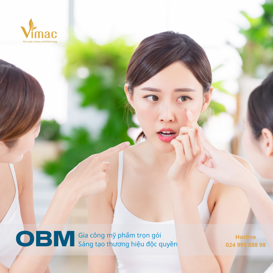 Gia công sữa rửa mặt cho da nhạy cảm