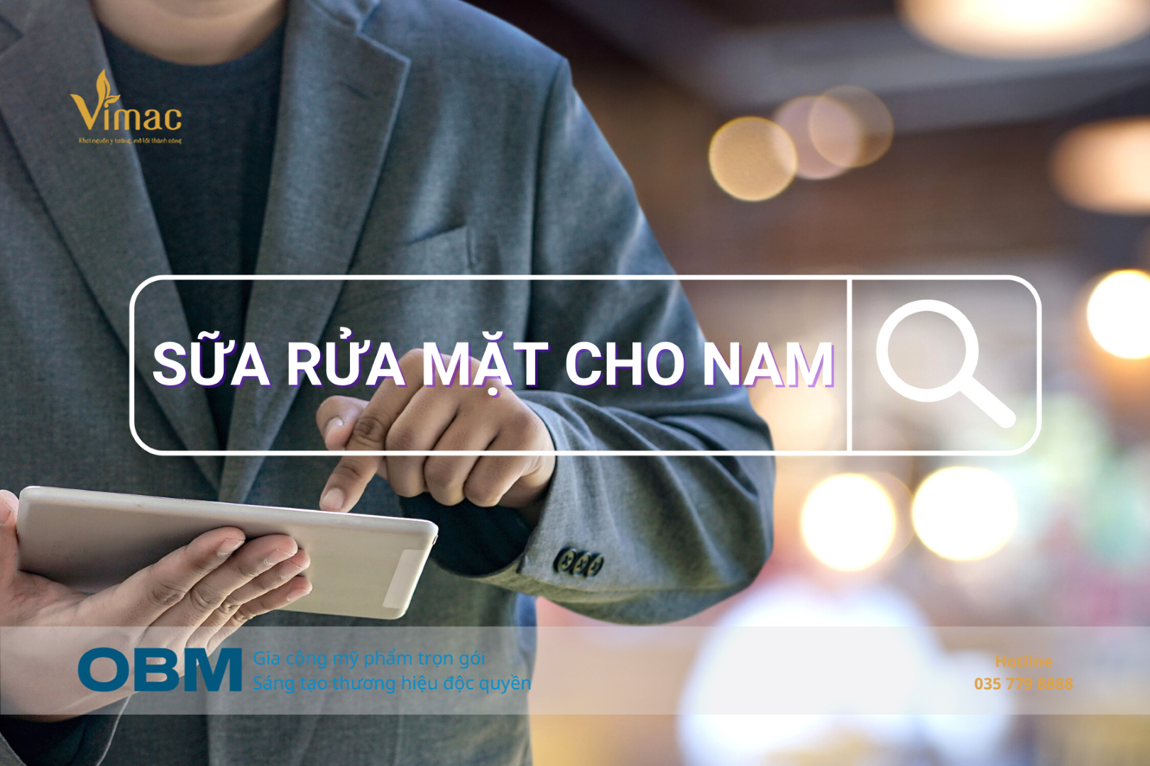 Gia công sữa rửa mặt cho nam 2