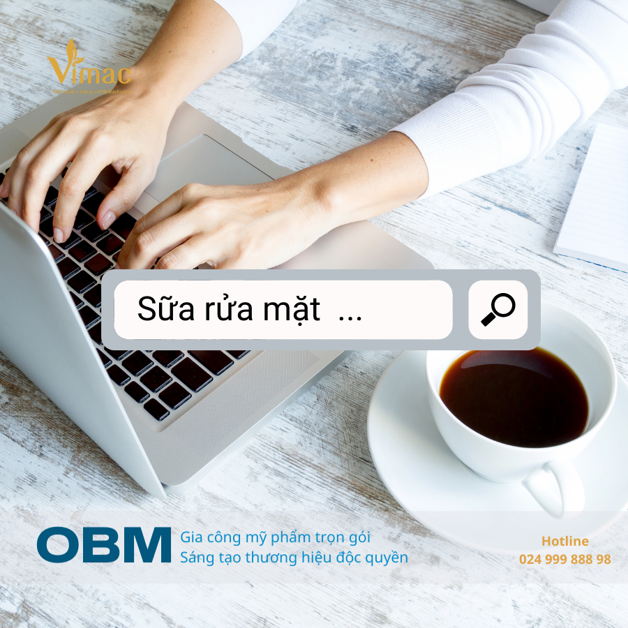 Gia công sữa rửa mặt dịu nhẹ