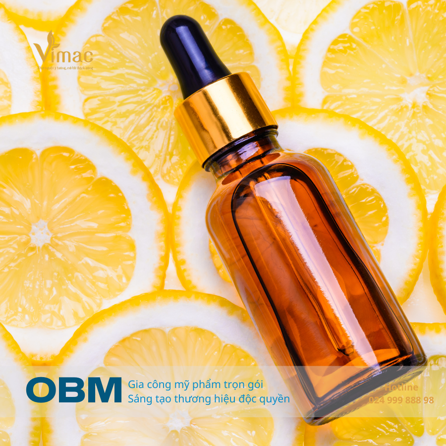 Gia công serum Vitamin C 1