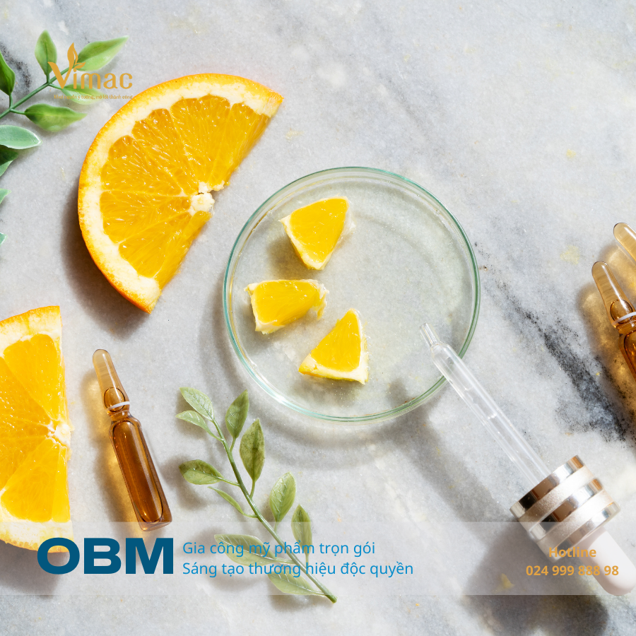 Gia công serum Vitamin C