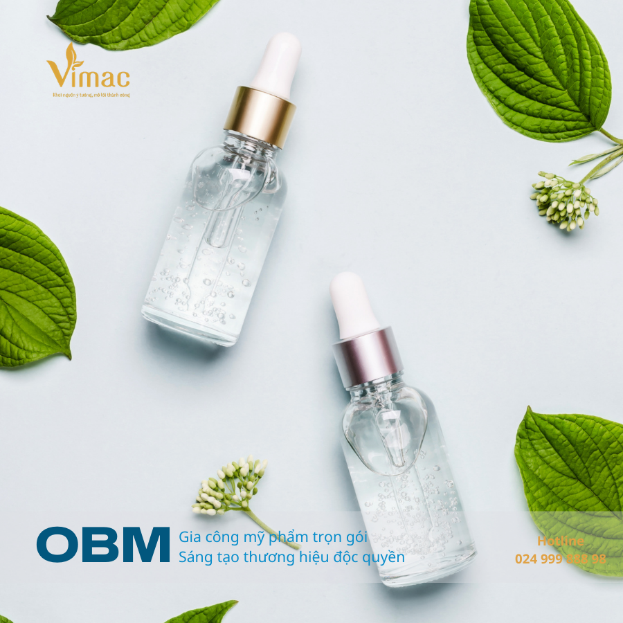 Gia công serum trắng da Niacinamide 1