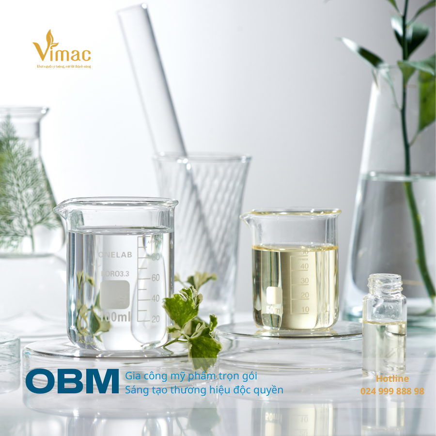 Gia công serum trắng da Niacinamide