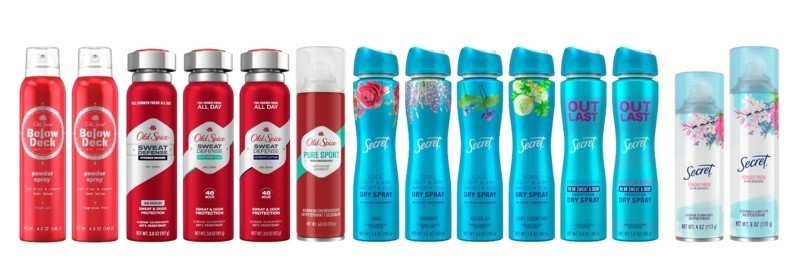 P&G thu hồi sản phẩm chứa benzen 1
