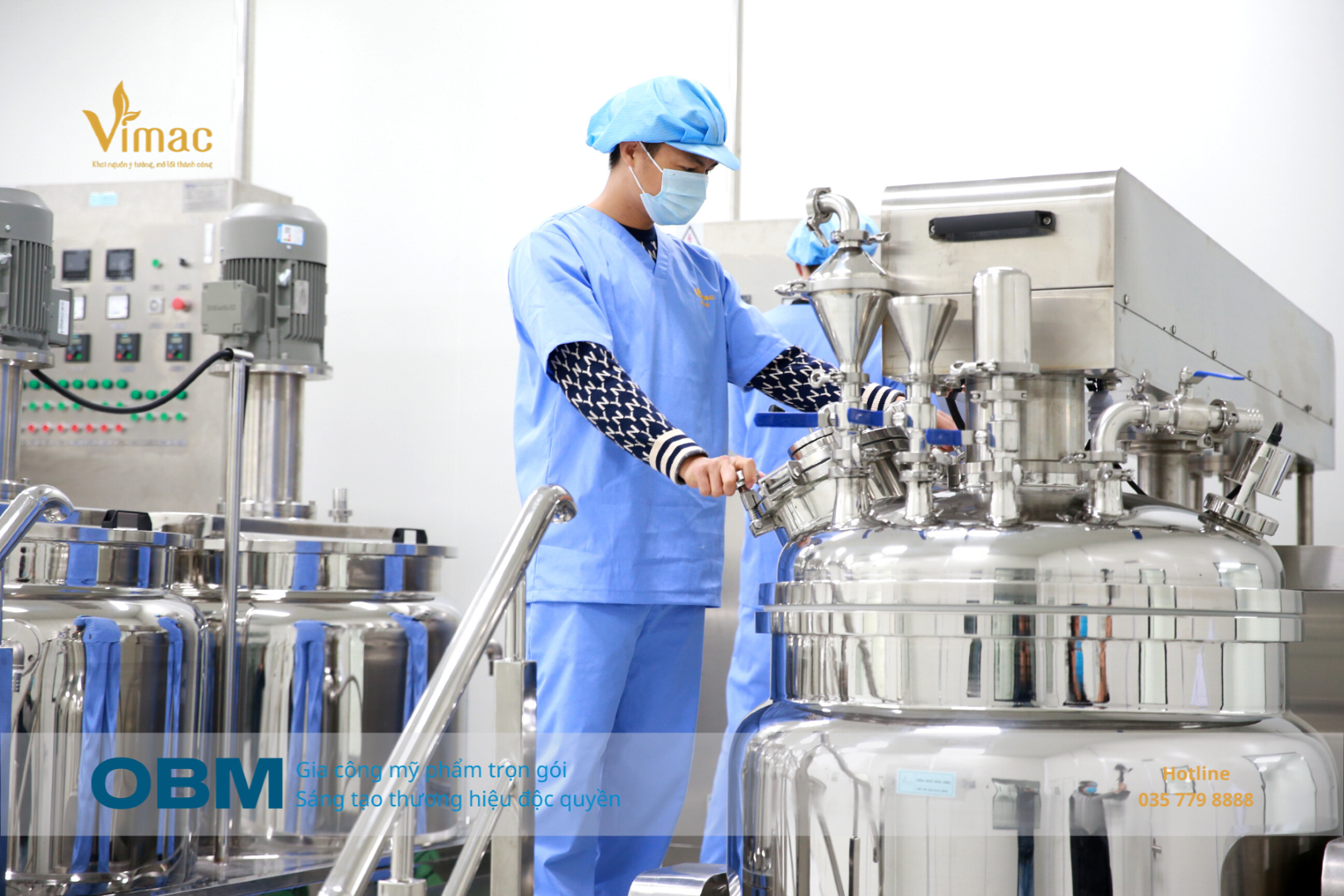 Quy trình sản xuất dầu gội