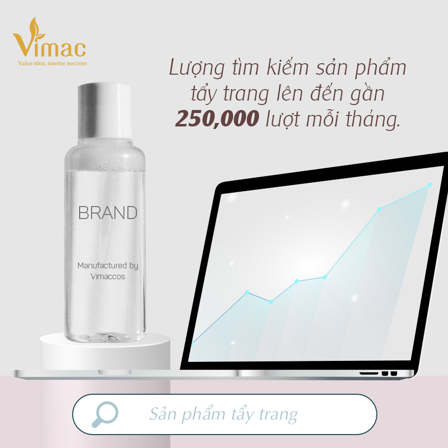 Sản xuất dầu tẩy trang