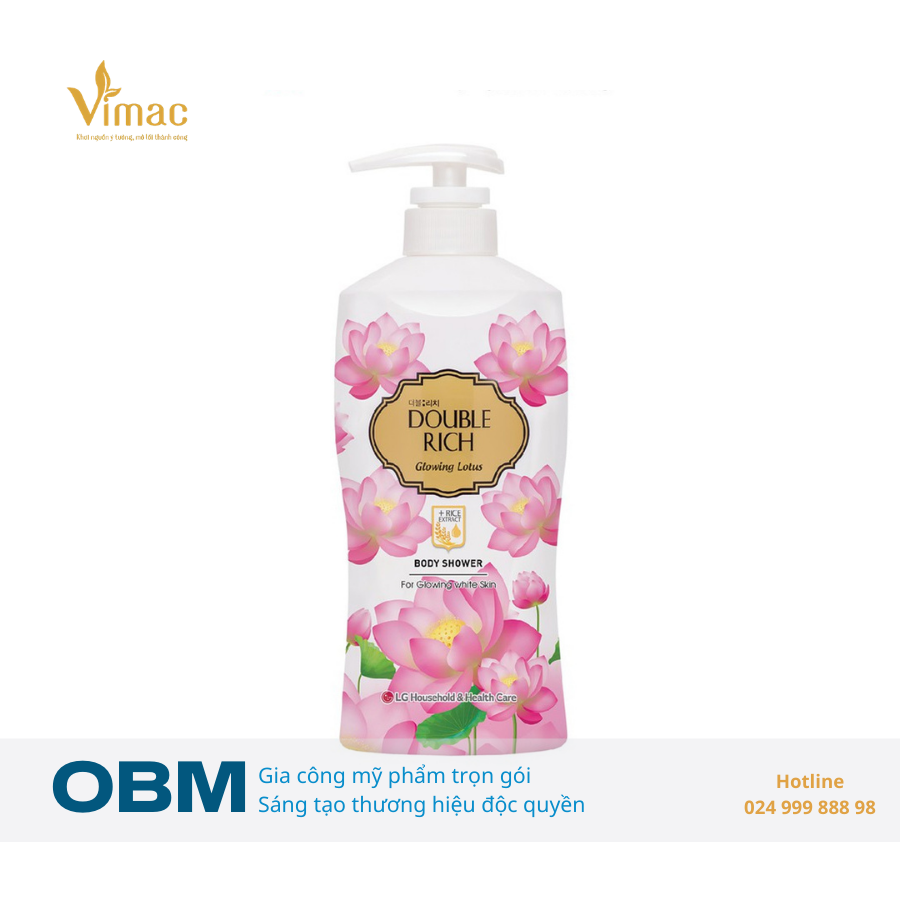 Sữa tắm hương sen 1