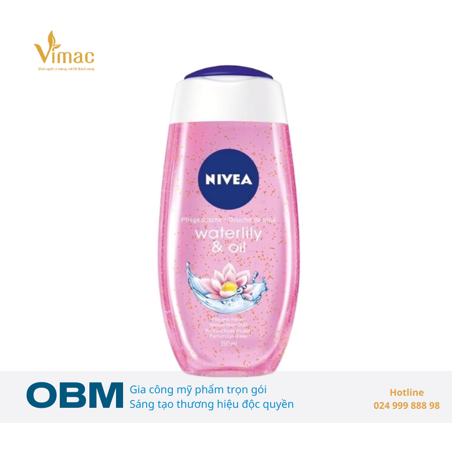 Sữa tắm hương sen 3